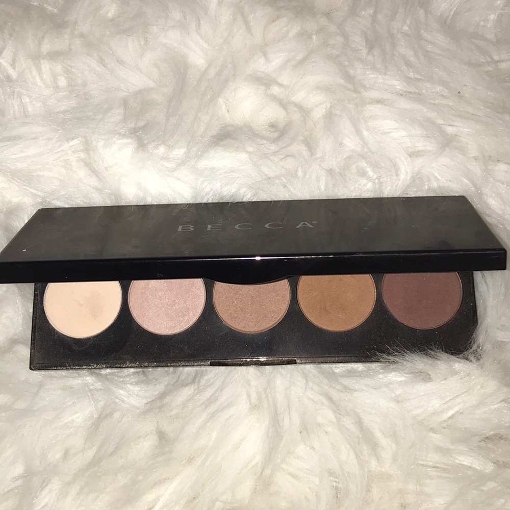 BARELY TOUCHED becca ombré rouge pallete